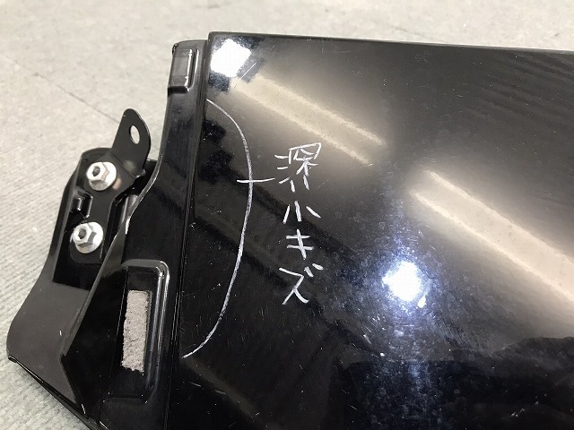 リーフ LEAF/ZE1 純正 リアスポイラー ゲートスポイラー/ルーフスポイラー/ウィング 96032 5SK0A ブラック 日産 NISSAN (118268)_画像4