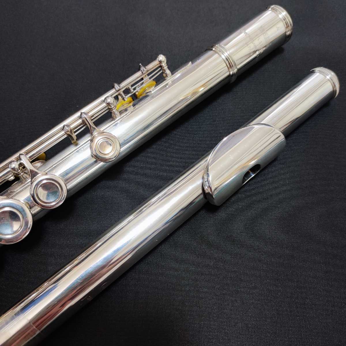 97%OFF!】 美品 全タンポ交換ヤマハフルート YFL311 fawe.org