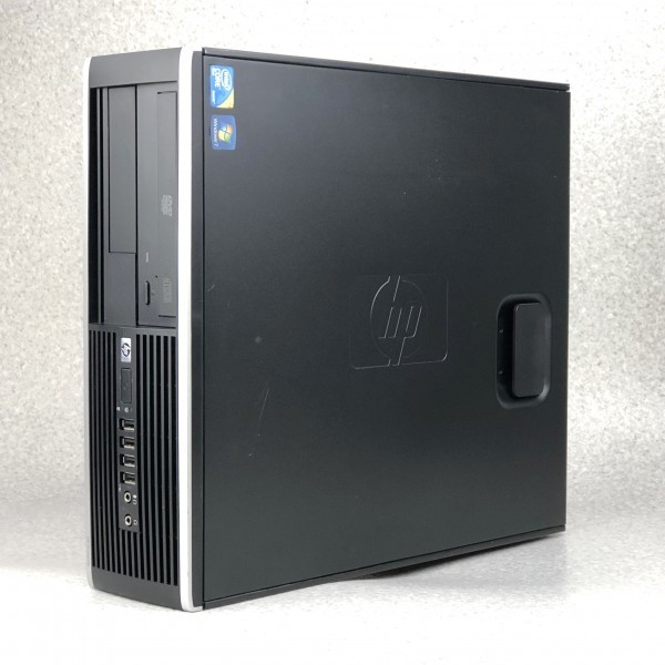 【即出荷】 ゆったり屋 送料無料 HP Compaq 6000 Pro SFF Windows7 Pro 64Bit SP1 Core2 E8400 メモリー2GB HDD160GB DVDマルチ(2 パソコン単体