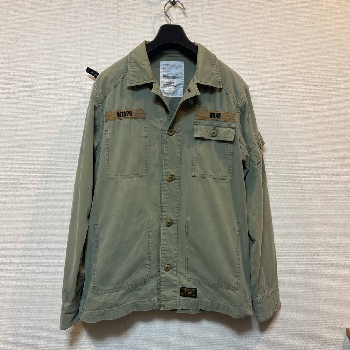 Yahoo!オークション - (161) 名作 12SS WTAPS JUNGLE LS SHIRT Yahoo!オークション - (161) 名作 12SS WTAPS JUNGLE LS SHIRT