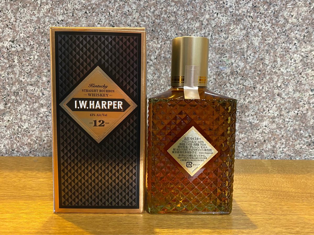 I.W.HARPER 12年 終売品 希少 - ウイスキー