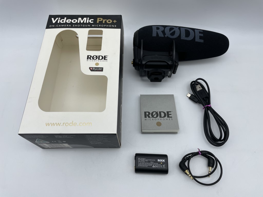 RODE ロード VideoMic Pro+ コンデンサーマイク VMP+-