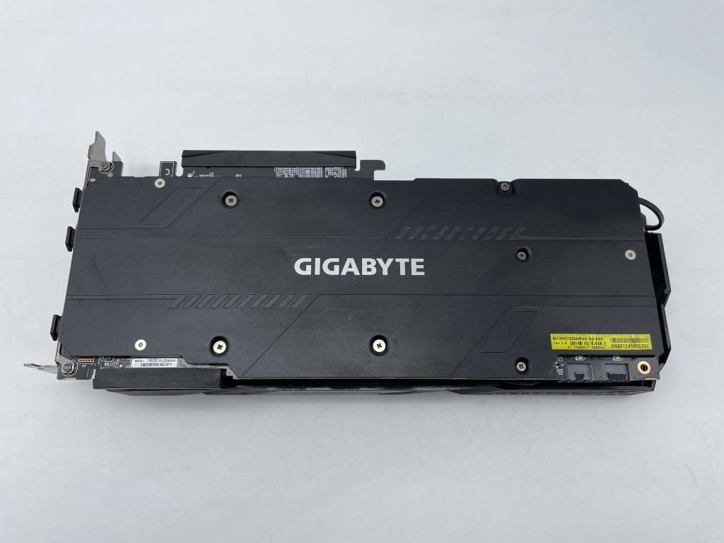 GIGABYTE NVIDIA GeForce RTX2070Super установка графическая плата GV-N207SGAMING OC-8GD