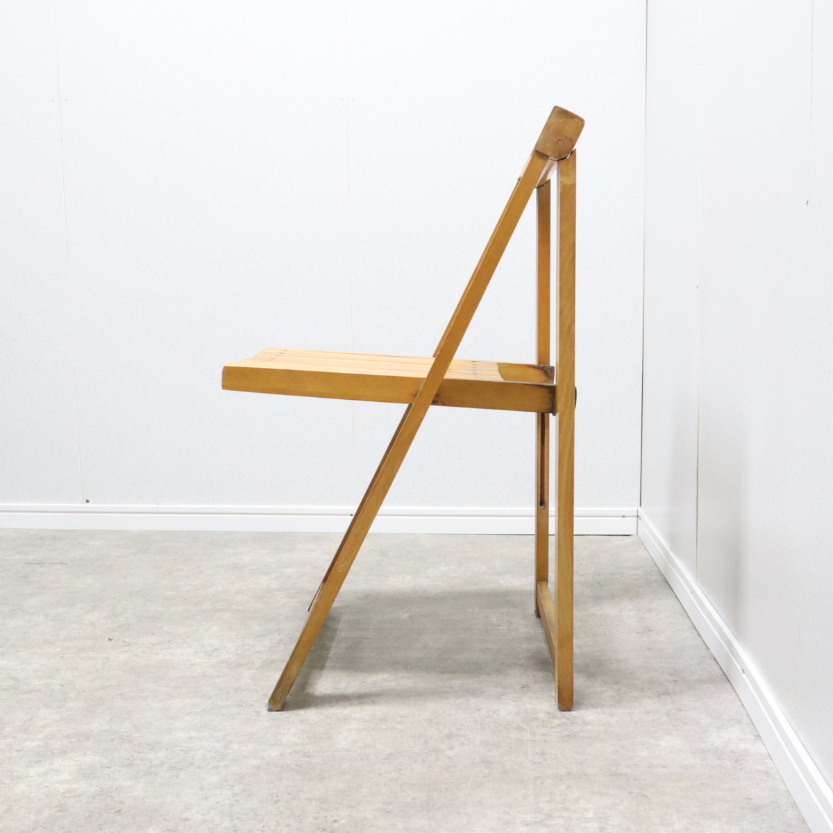 フォールディングチェア 木製 No.2 ヴィンテージ 折りたたみ椅子 当店 