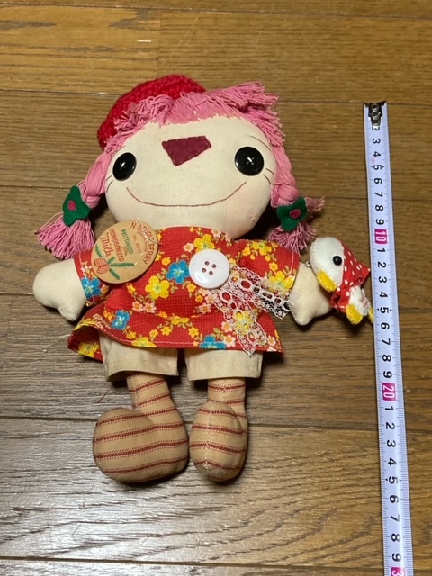 ☆ カントリードール ハンドメイド 保管品 カントリー 人形 ③ ☆ _画像1