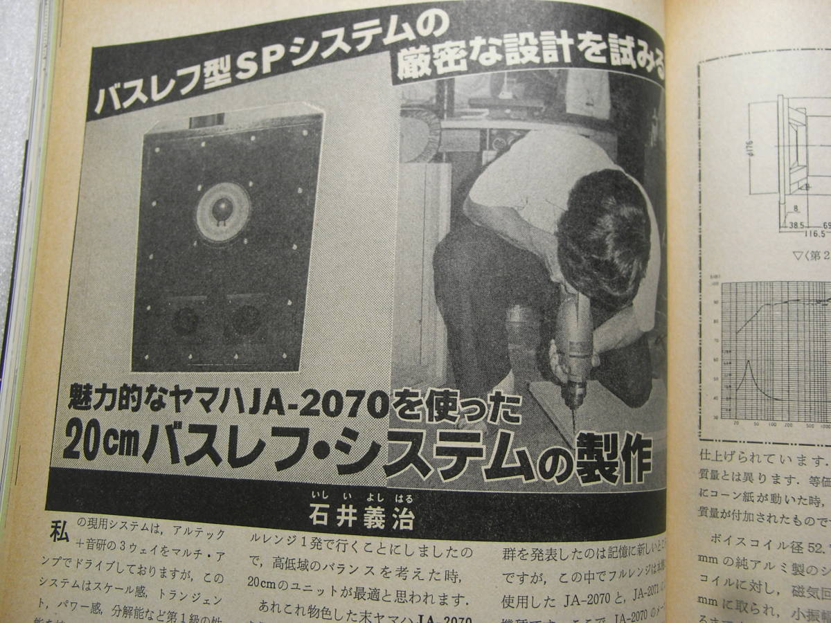 品揃え豊富で ラジオ技術 ロクハンP-610開発 ダイヤトーン 1981年12月号 あみぐるみ