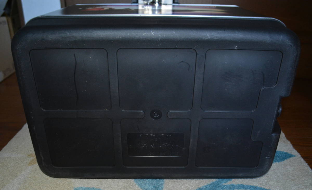 ○美品☆Coleman 54QT スチールベルト クーラー アウトゼア 2003年限定