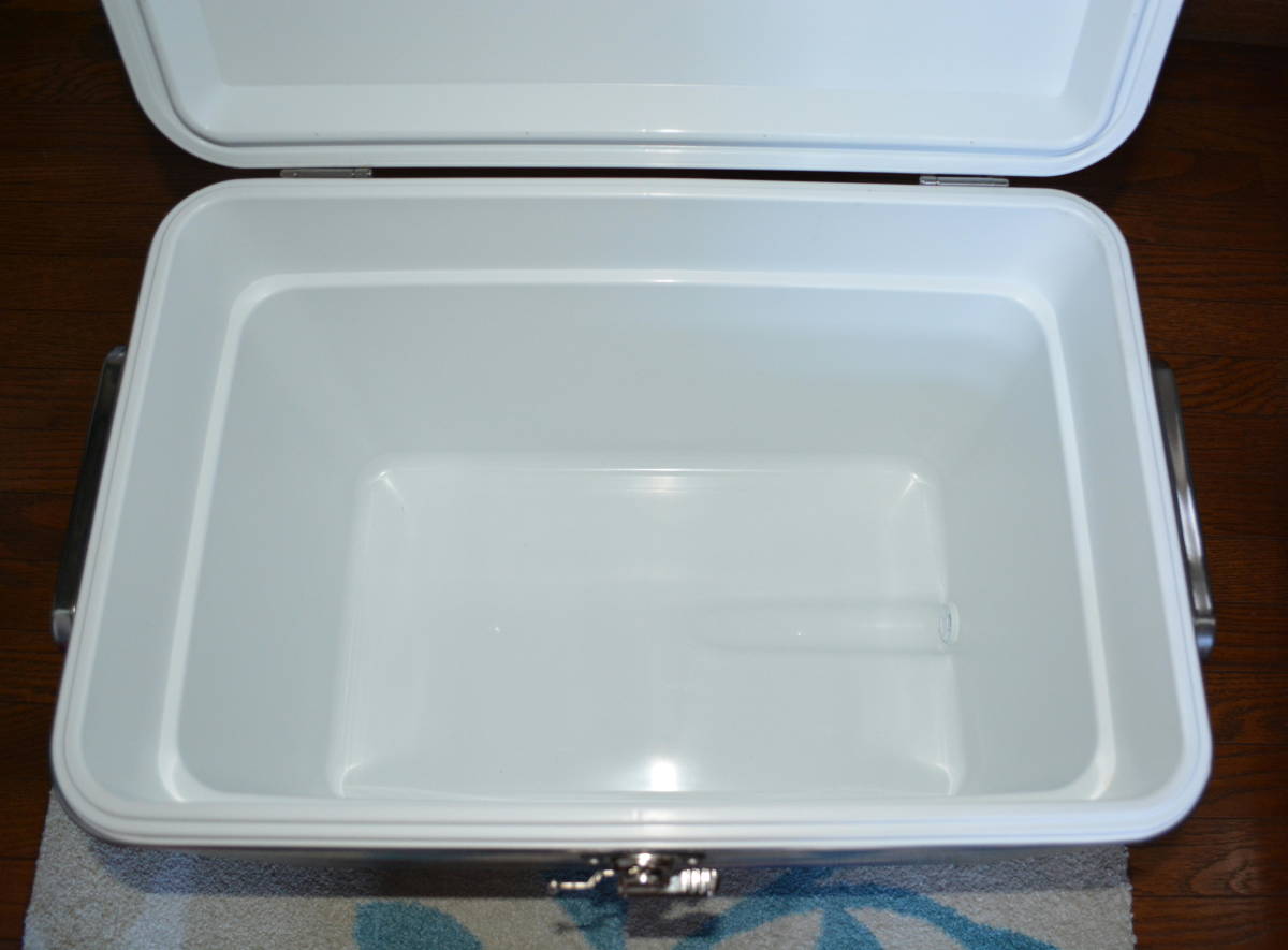 ○美品☆Coleman 54QT スチールベルト クーラー アウトゼア 2003年限定