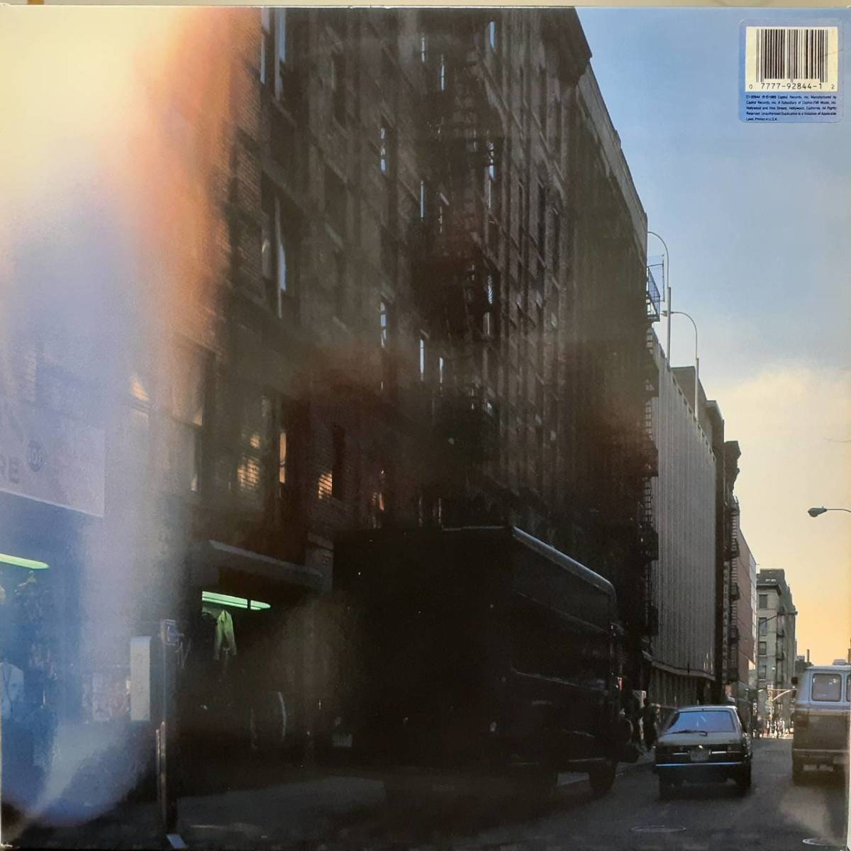 米オリジLP！限定盤8面ジャケ おまけ付き！Beastie Boys / Paul's Boutique 1989年 Capitol C1-91743 ステッカーあり ビースティ・ボーイズ_画像3