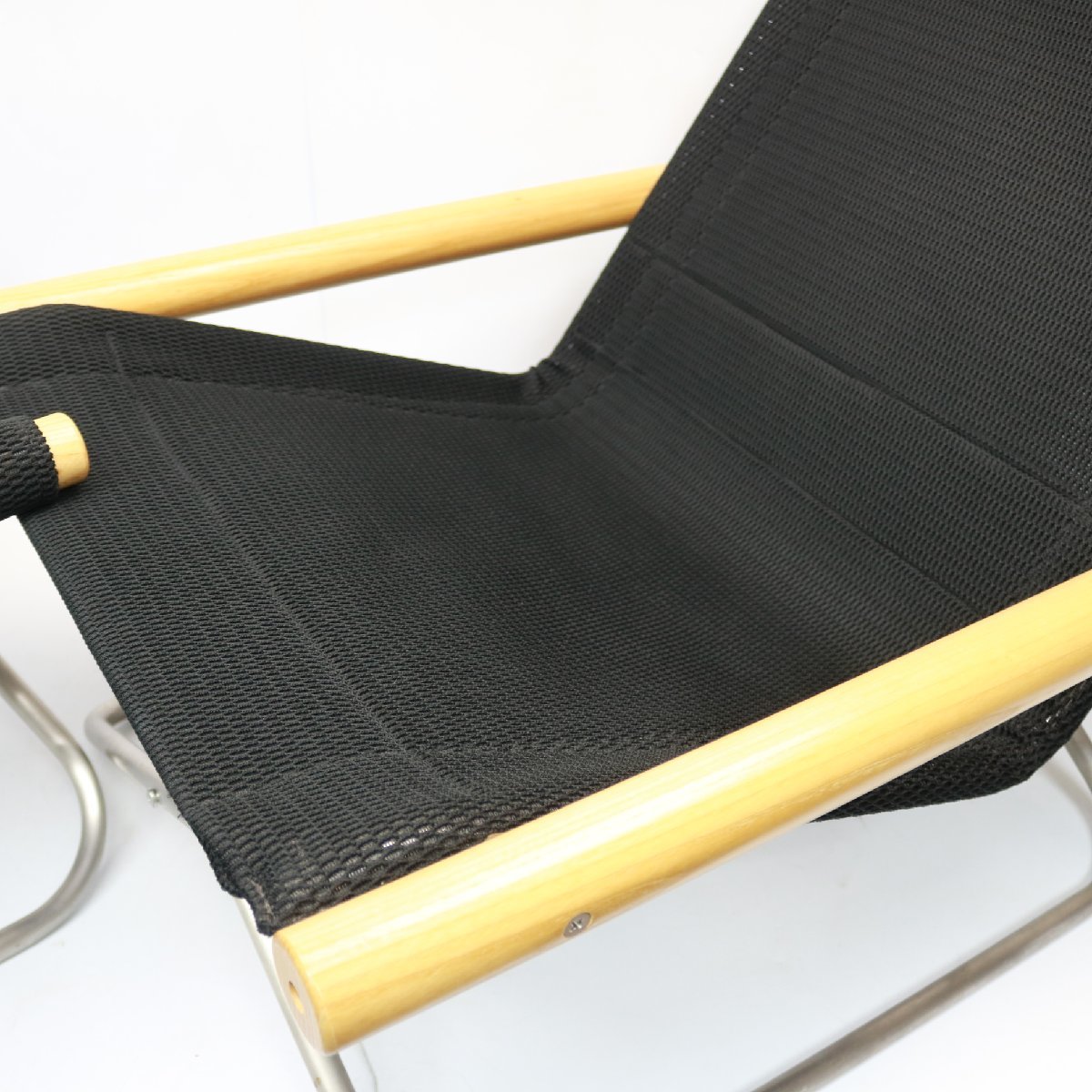 ヤフオク! - 101) 【希少・美品】 ニーチェア NY CHAIR X...