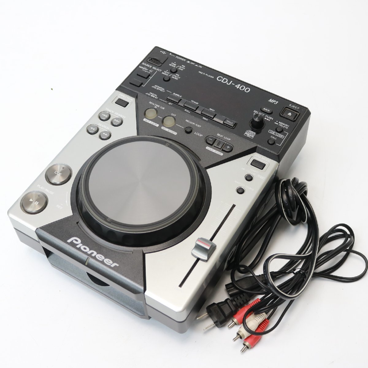 低反発 腰用 Pioneer パイオニア CDJ-400 電源コード付き - 通販 - www