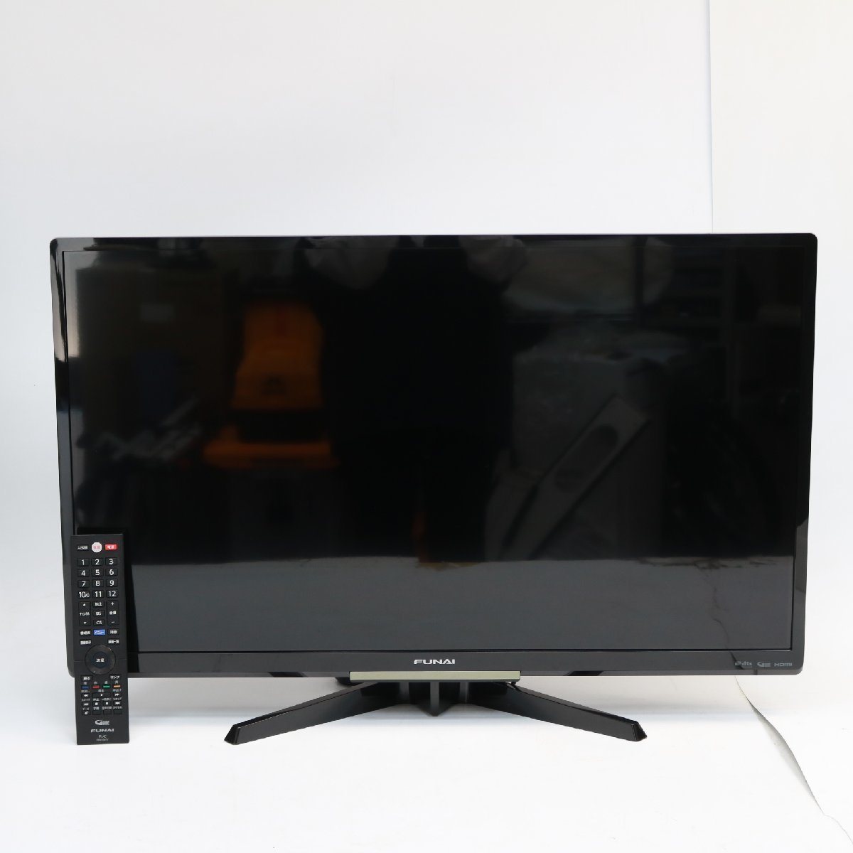 FUNAI 32インチ液晶テレビ 2019年製 Fl-32H2010W【No.4800