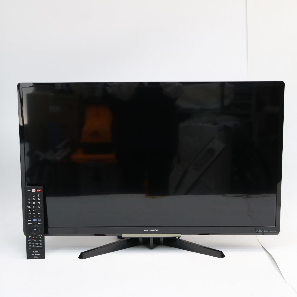 中古FUNAI 液晶カラーテレビ FL-32H2010 2018年製