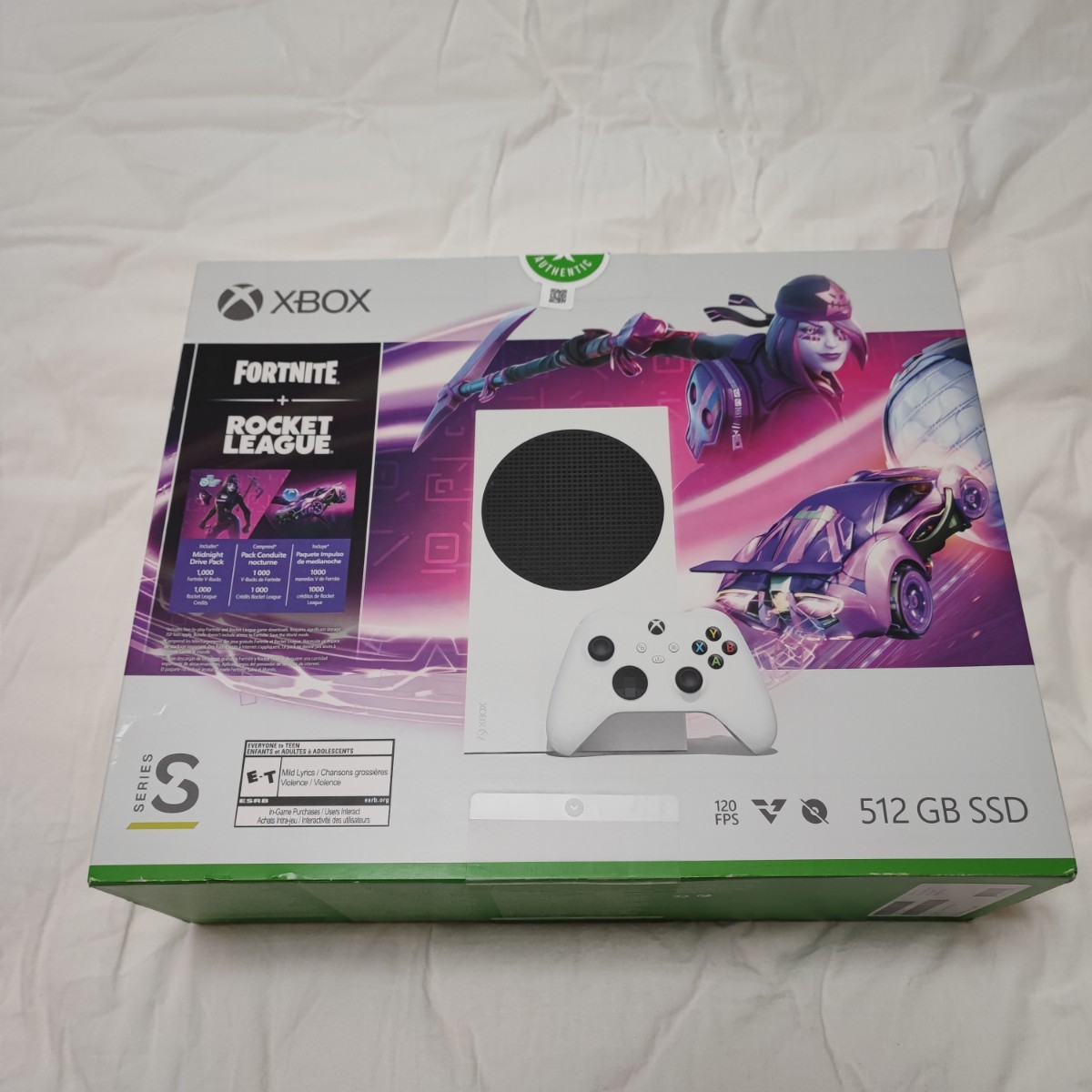 ★日本未発売★Xbox Series S  RRS-00025 ダークスカリー