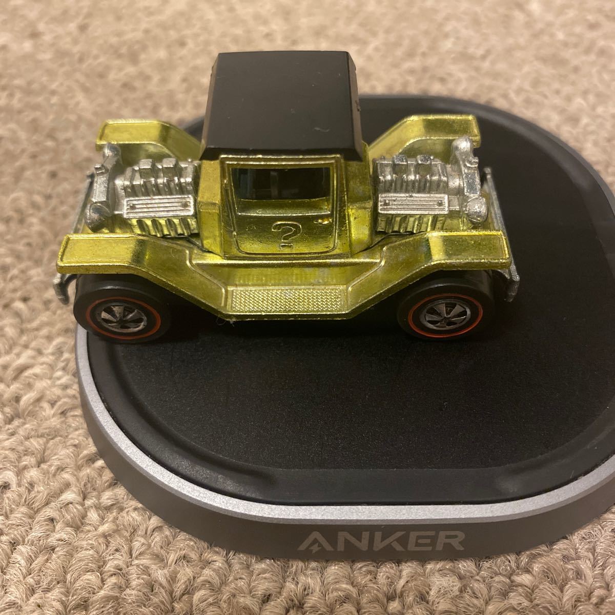 Hot Wheels Redline Lime T-4-2 NM Original Top Hot Wheels Redline Lime T-4-2 NM Original Top