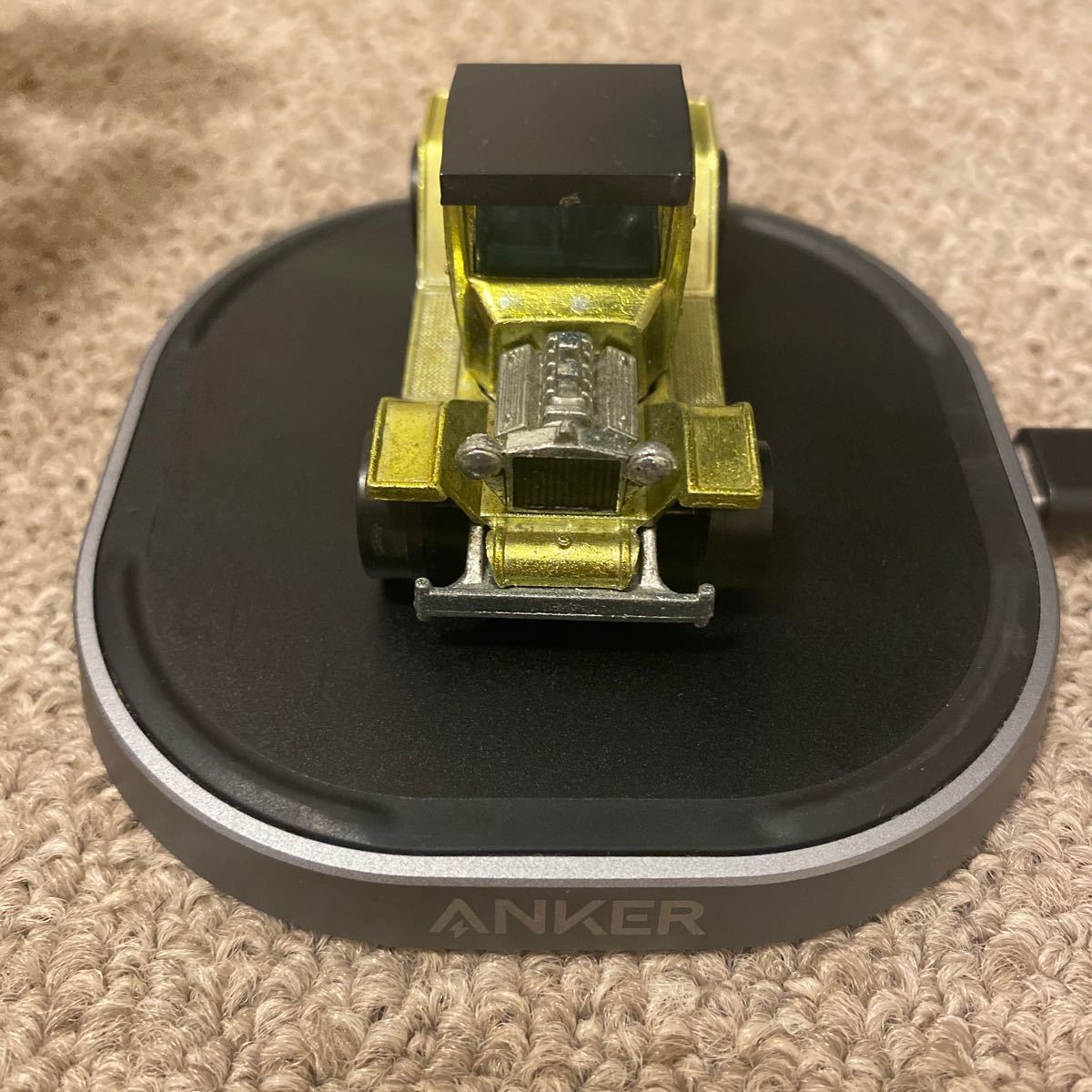 Hot Wheels Redline Lime T-4-2 NM Original Top Hot Wheels Redline Lime T-4-2 NM Original Top