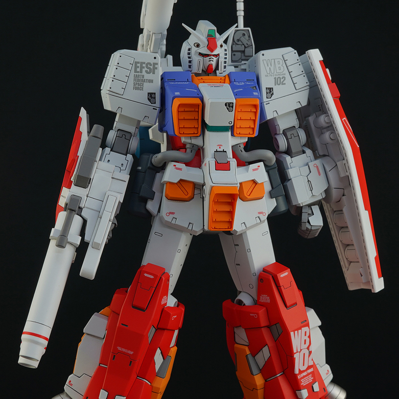 激安先着 B_1173)1/144 ガレージキット パーフェクトガンダム 機動戦士ガンダム