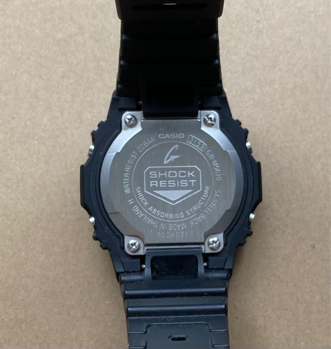 CASIO G-SHOCK 3159JA 腕時計