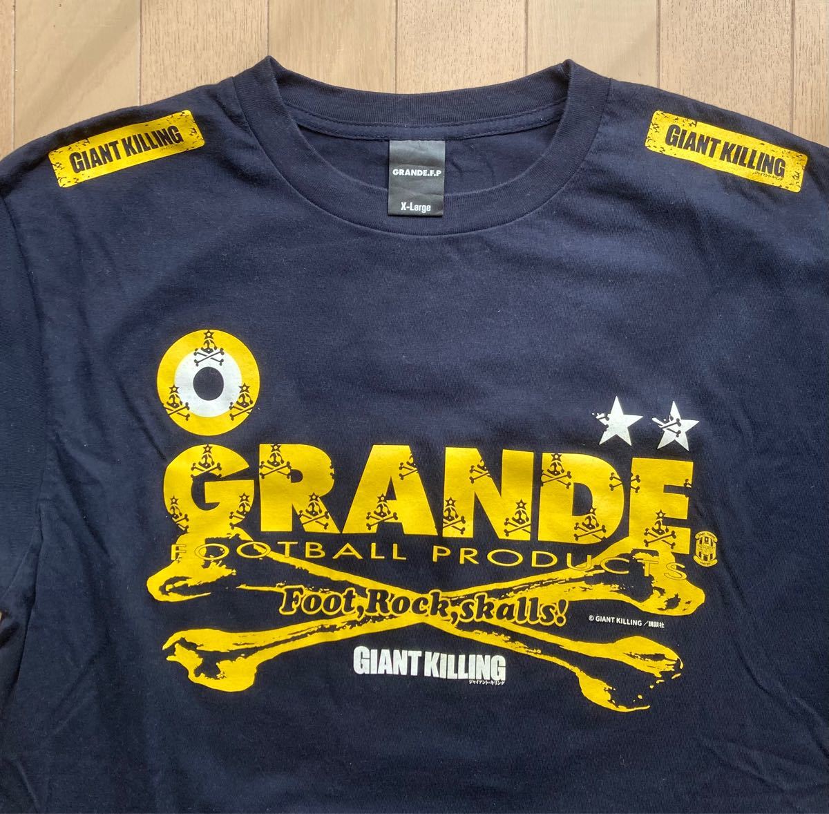 GRANDE スカルタイプ ドライメッシュTシャツ