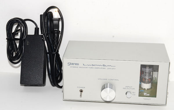 ☆美品!LUXMAN ラックスマン LXV-OT7 真空管ハイブリッド プリメイン