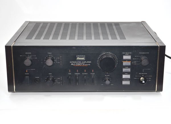 ☆SANSUI サンスイ AU-D907X Decade プリメインアンプ☆ ☆SANSUI サンスイ AU-D907X Decade プリメインアンプ☆