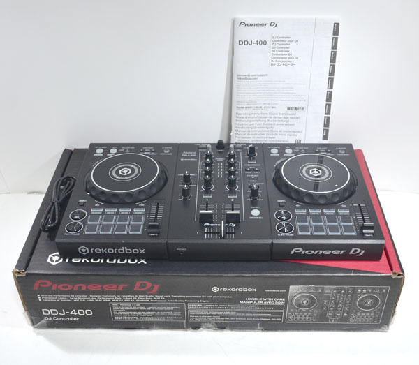 ☆元箱付！Pioneer パイオニア DDJ-400 DJコントローラー 2018年製 美 ...
