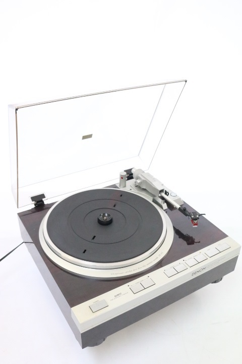 ト石】DENON/デノン ターンテーブル レコードプレーヤー DP-47F 1985年