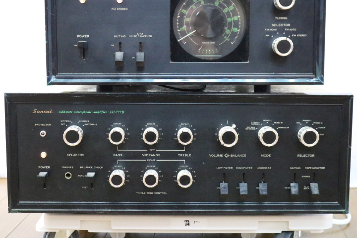 Sansui サンスイAU-777D  TU-777