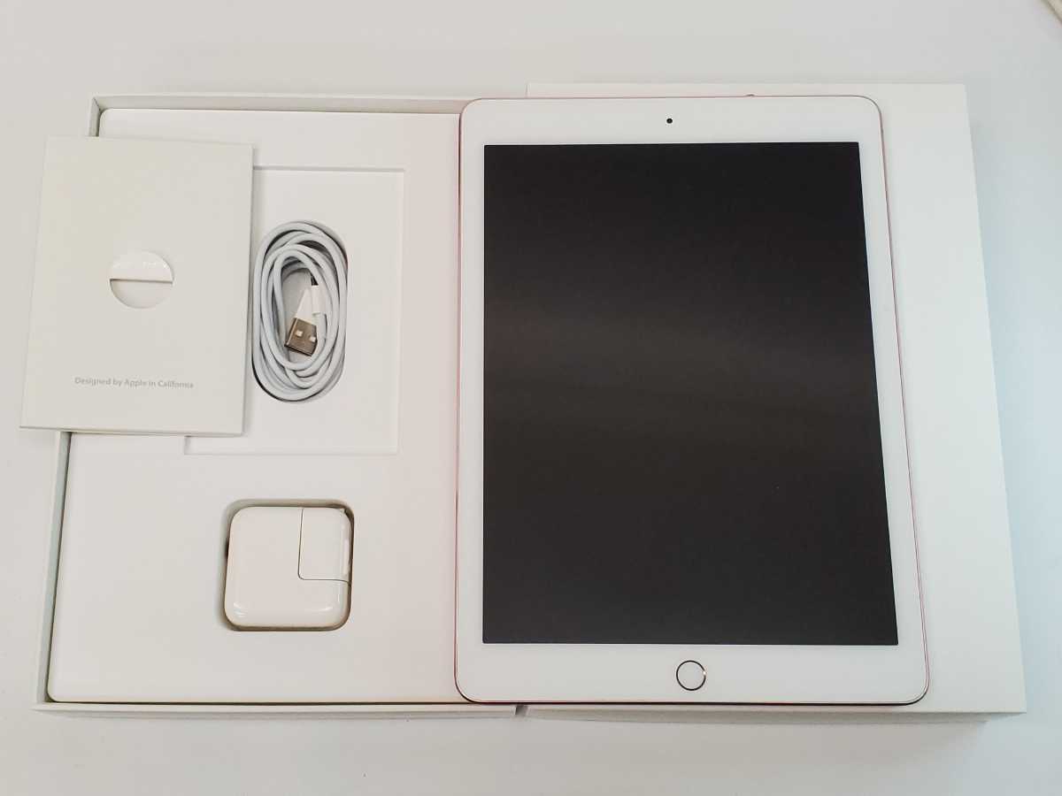 超美品】iPad pro 32GB Wi-Fi ローズゴールド 本体 9.7インチ MM172J/A