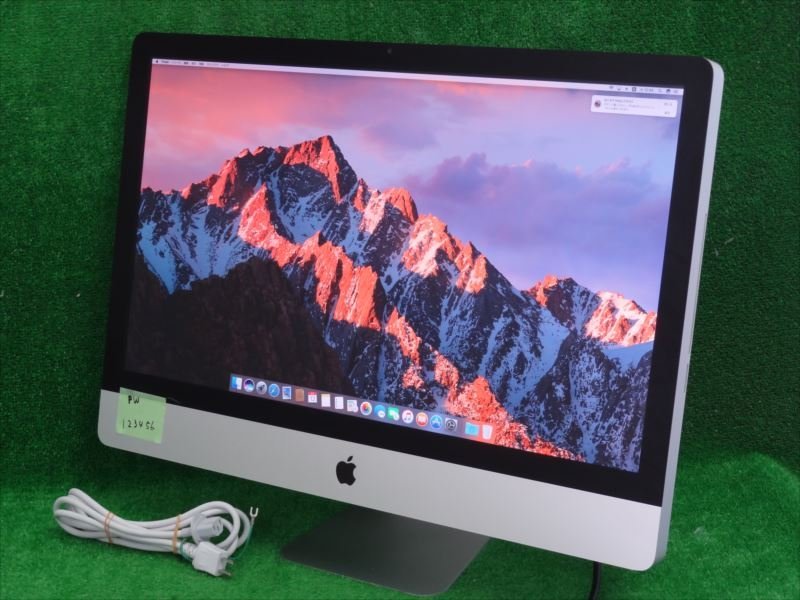 iMac Retina4K 21.5inchメモリ16GB HDD1TB 開店祝い 31000円引き www