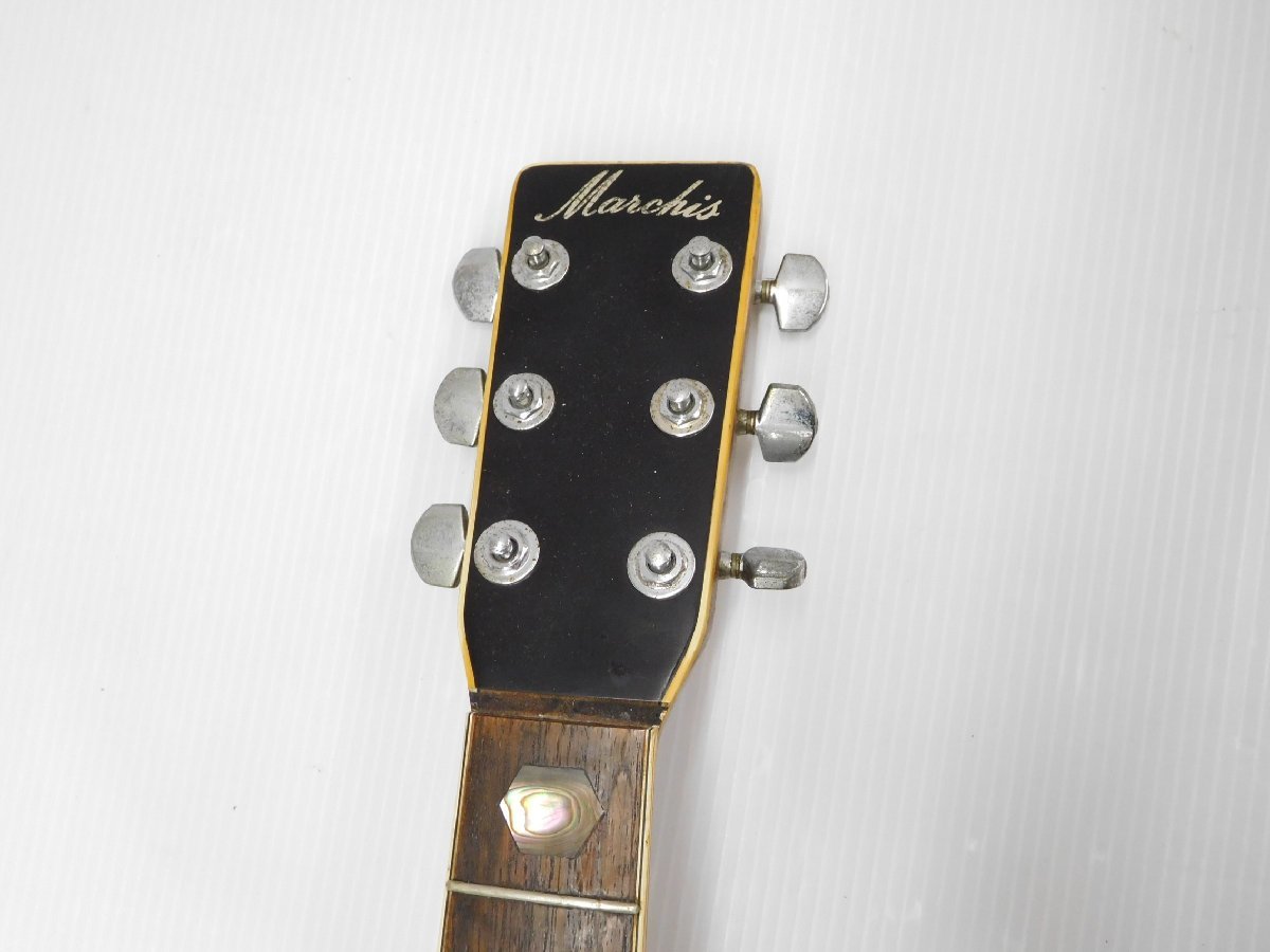 ジャンク□アコースティックギター□ヤマキ YAMAKI Marchis