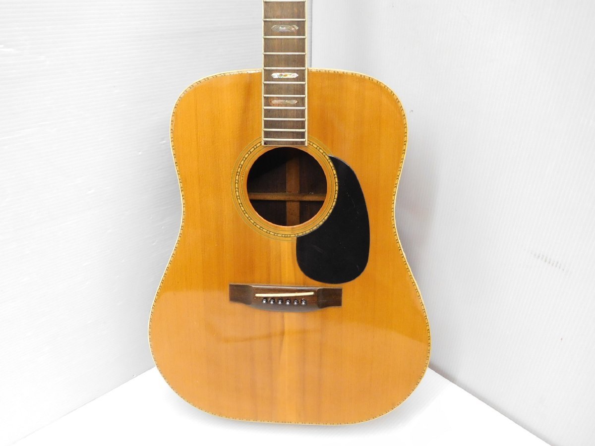 ジャンク□アコースティックギター□ヤマキ YAMAKI Marchis | isn