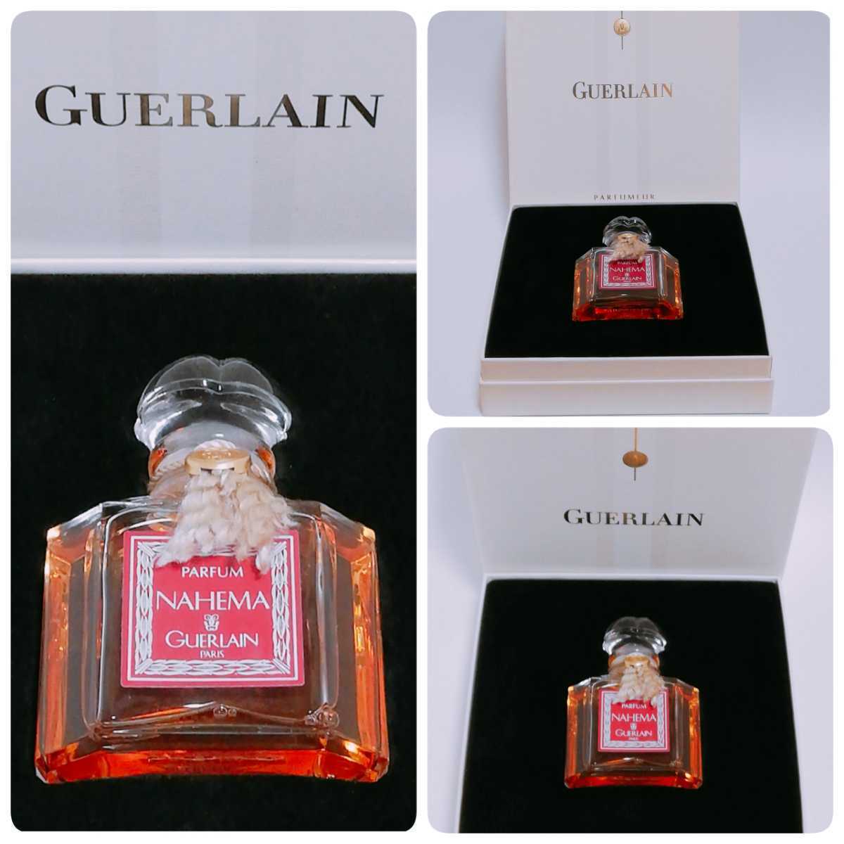  бесплатная доставка снят с производства GUERLAIN Guerlain naema Pal fam30ml духи GUERLAIN NAHEMA PARFUM Vintage очень редкий быстрое решение 