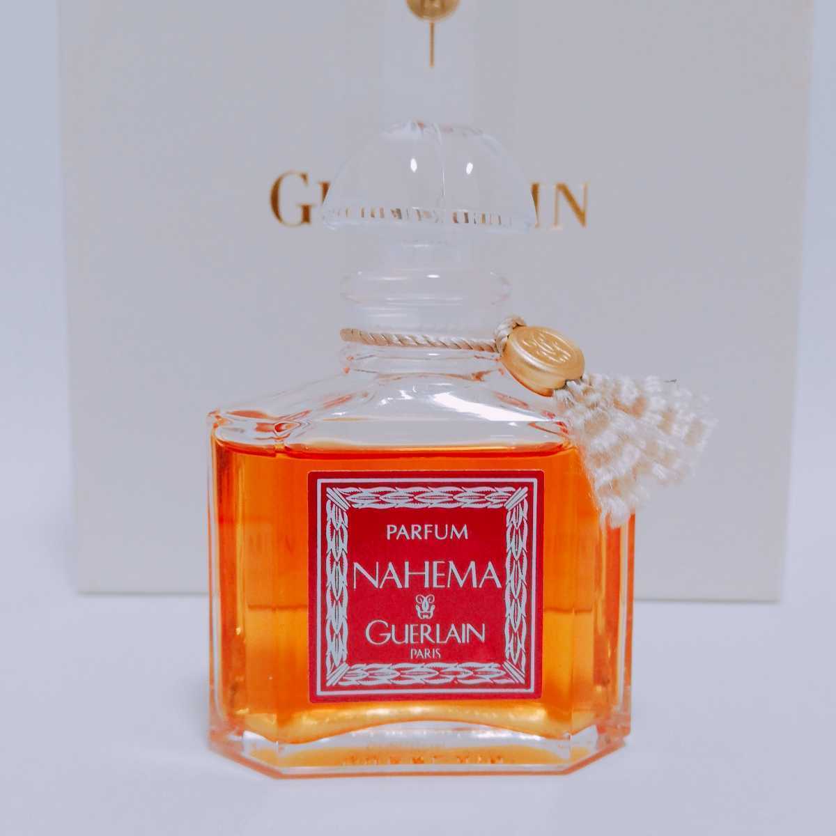  бесплатная доставка снят с производства GUERLAIN Guerlain naema Pal fam30ml духи GUERLAIN NAHEMA PARFUM Vintage очень редкий быстрое решение 