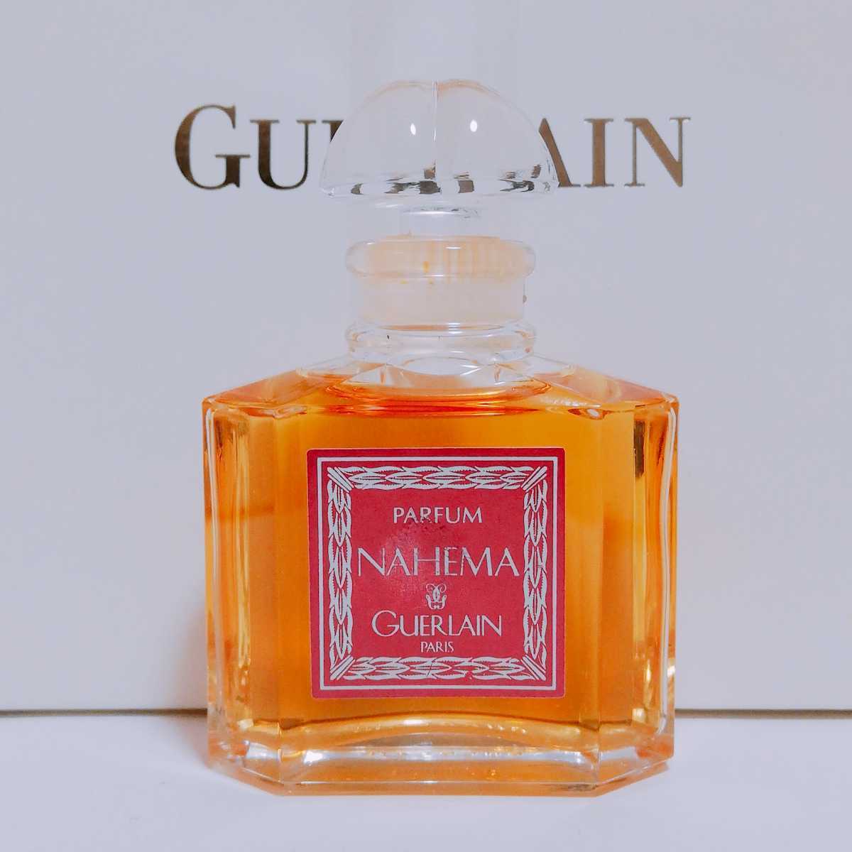 送料無料【希少】ゲラン ナエマ パルファム 30ml★香水 GUERLAIN NAHEMA PARFUM 廃盤 ヴィンテージ 即決_画像1