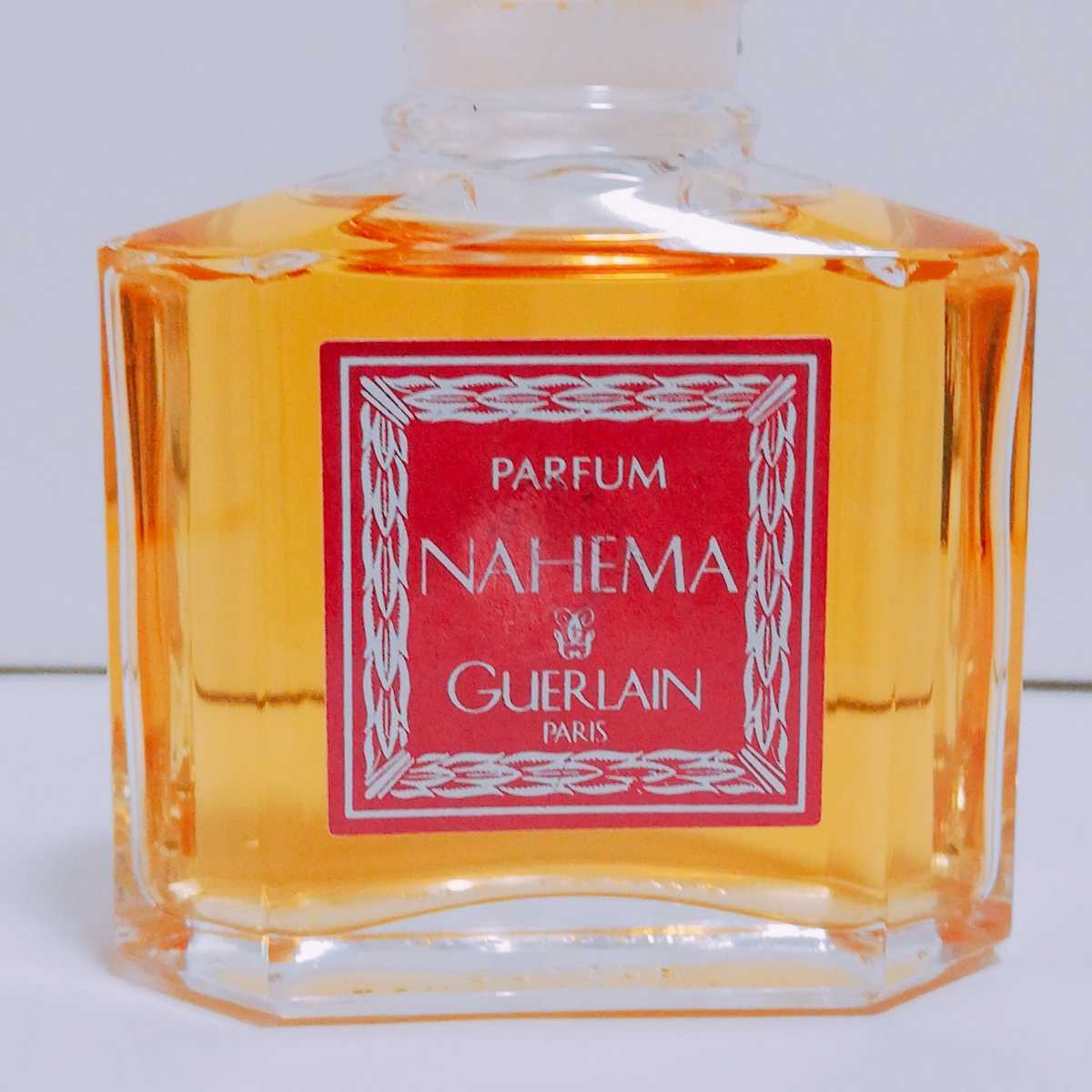 送料無料【希少】ゲラン ナエマ パルファム 30ml★香水 GUERLAIN NAHEMA PARFUM 廃盤 ヴィンテージ 即決_画像4