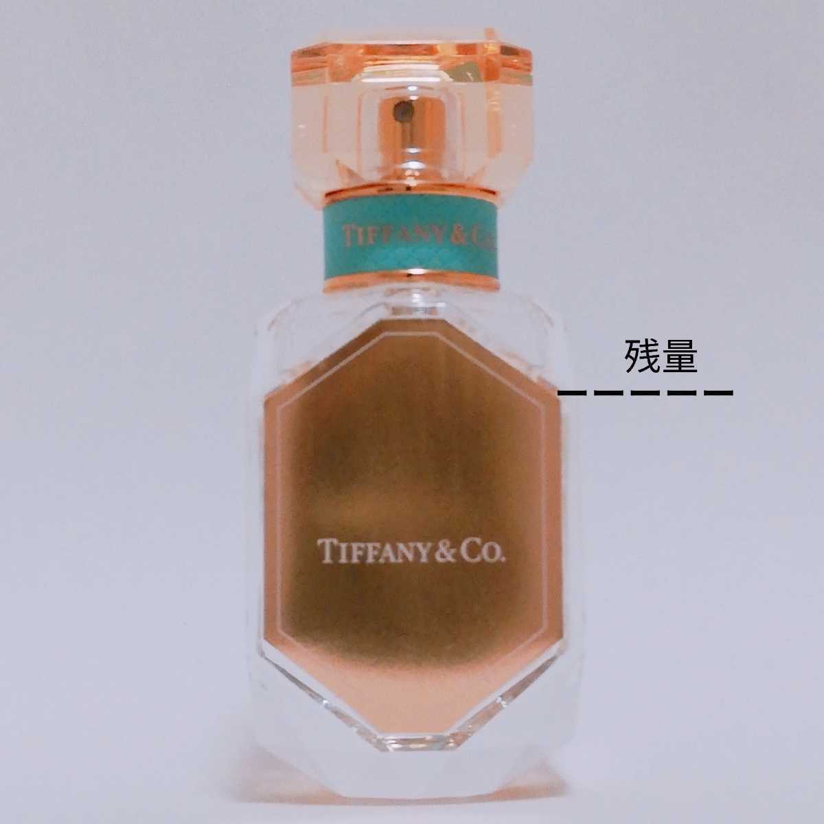 ヤフオク! - 新作 TIFFANY ティファニー ローズ ゴールド オ