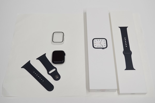 超美品 Apple Watch Series7 アップルウォッチ 45mm GPS+Cellular