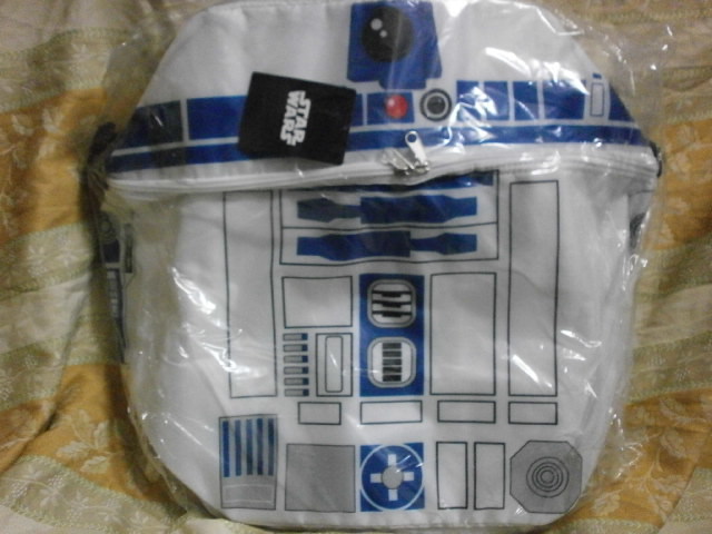  Star Wars premium R2-D2 type cooler bag 