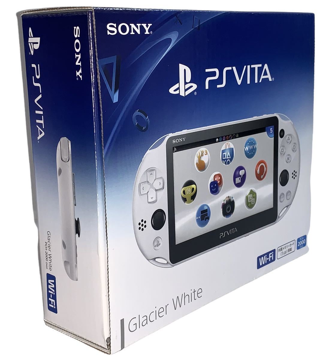 PSVITA グレイシャーホワイト PCH-2000 - 通販 - gofukuyasan.com