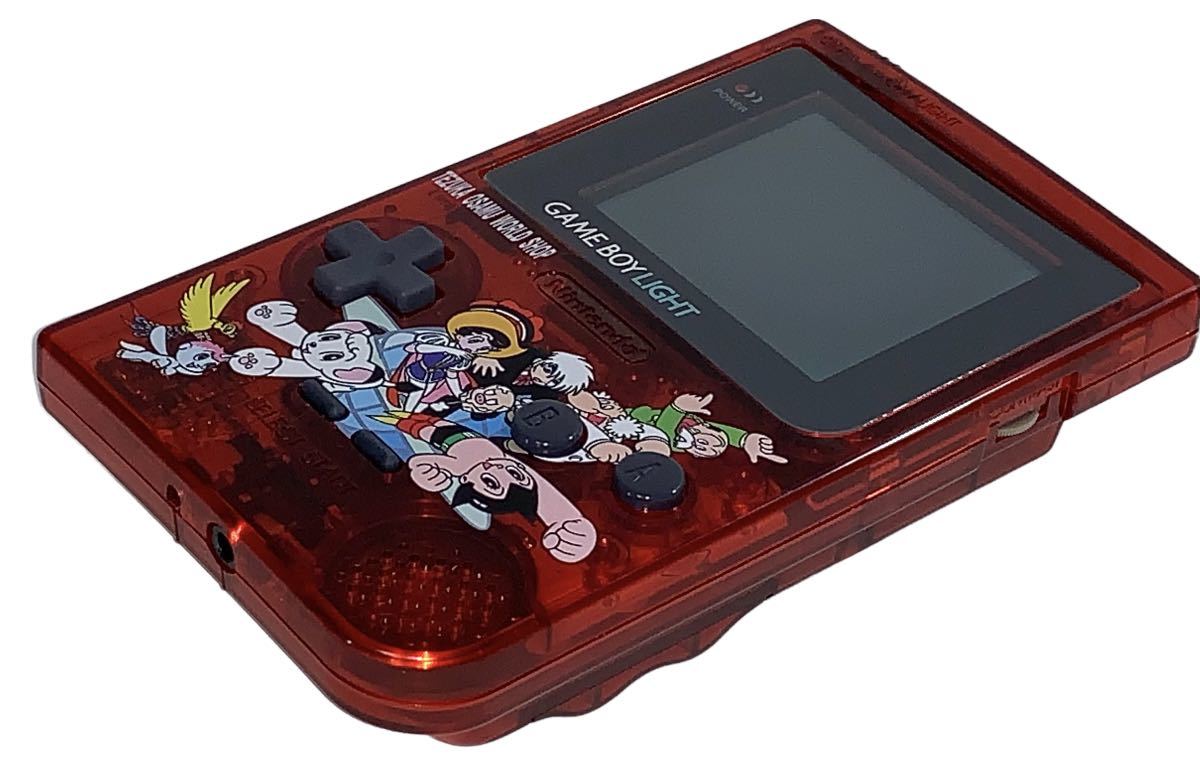 訳あり商品 美品 任天堂 ニンテンドー ゲームボーイ ライト 手塚治虫