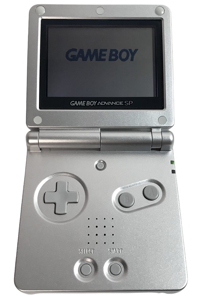 通販】 ヤフオク! - ほぼ未使用 極美品 ゲームボーイアドバンスsp ガ