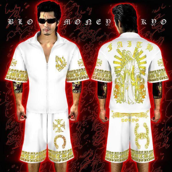 種類豊富な品揃え 半袖 半ズボン セットアップ ジャージ メンズ スカルマリア柄 上下 夏物 服 オラオラ系 チョイ悪 ヤンキー ヤクザ 派手 部屋着 14013 白 金 その他 種類豊富な品揃え 半袖 半ズボン セットアップ ジャージ メンズ スカルマリア柄 上下 夏物 服 オラオラ系 チョイ悪 ヤンキー ヤクザ 派手 部屋着 14013 白 金 その他