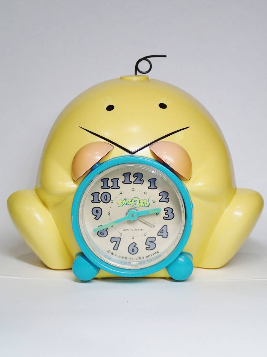 昭和レトロ リズム時計 オバケのQ太郎 O次郎 可動品ですがジャンク_画像1