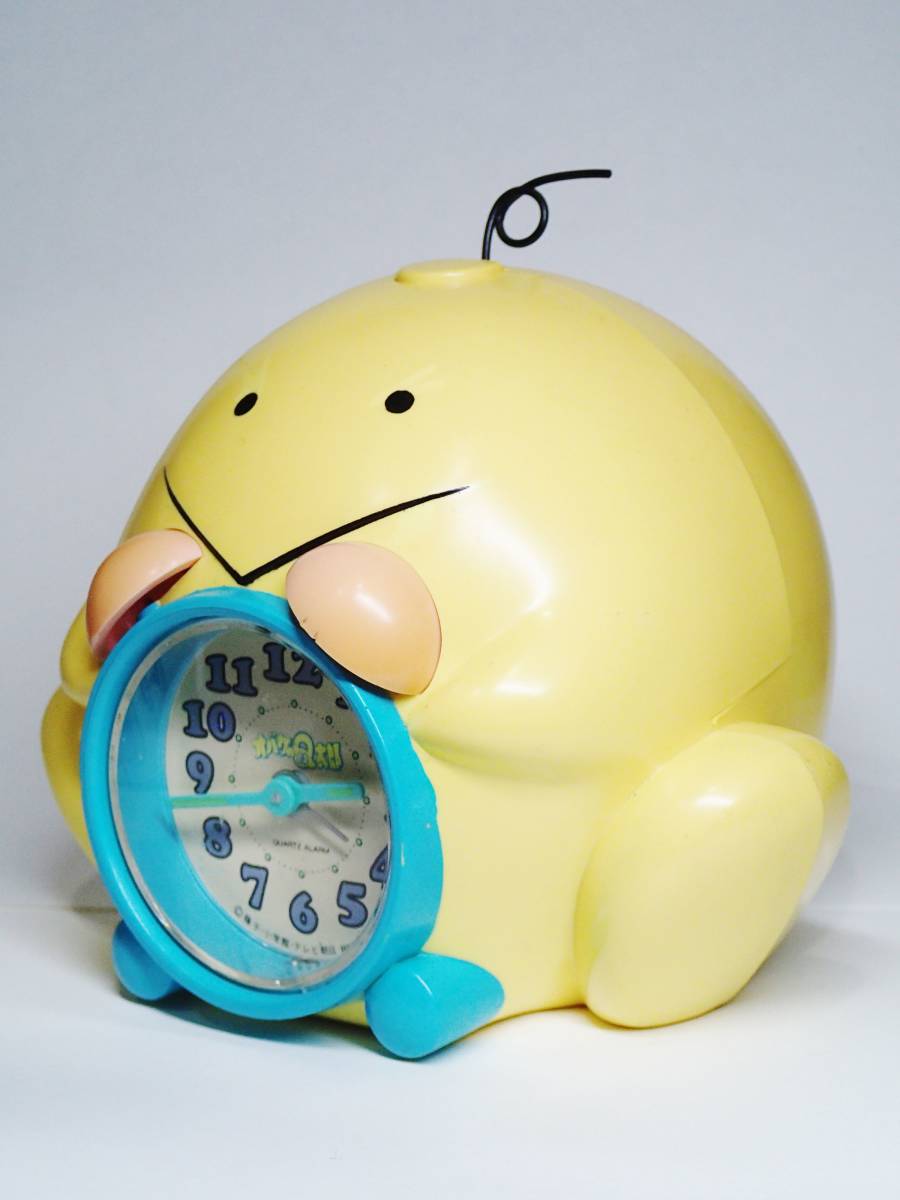 昭和レトロ リズム時計 オバケのQ太郎 O次郎 可動品ですがジャンク_画像4