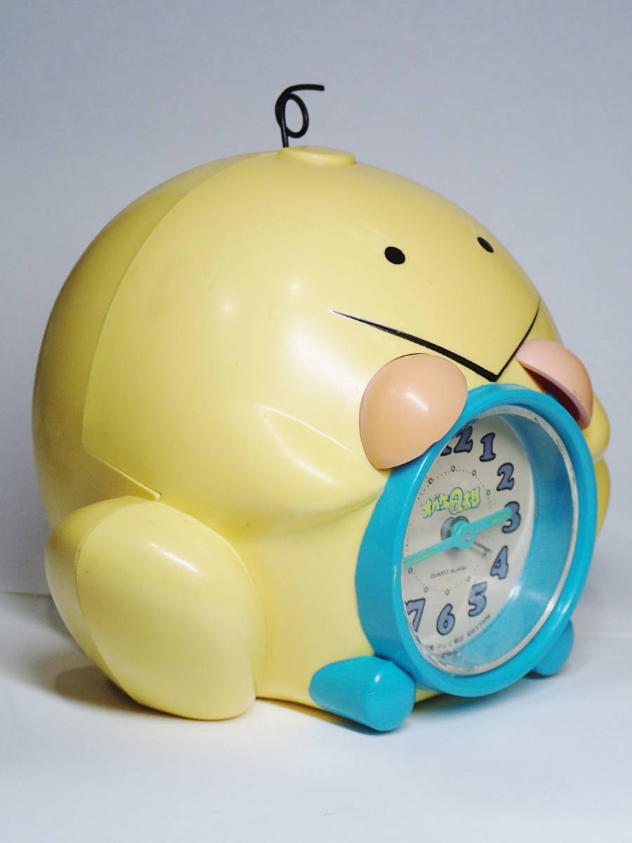 昭和レトロ リズム時計 オバケのQ太郎 O次郎 可動品ですがジャンク_画像5