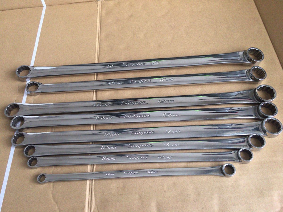 Snap-on スナップオン ストレート メガネレンチ vittoriosplayas.com