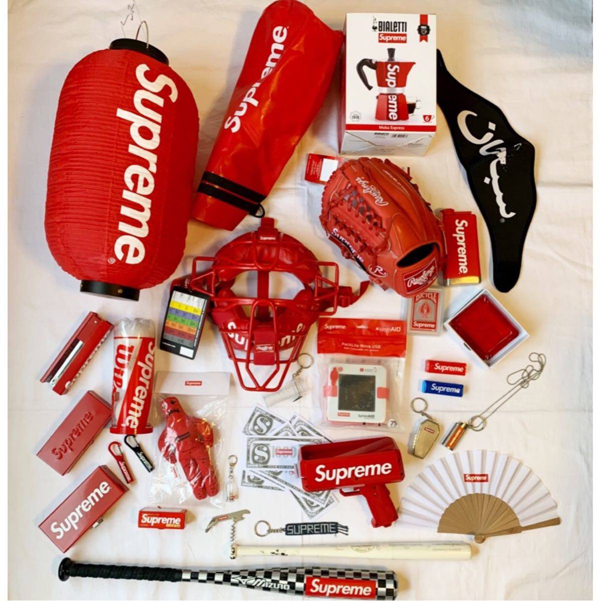 Supreme シュプリーム accessories アクセサリー セット 国内 Supreme シュプリーム accessories アクセサリー セット 国内