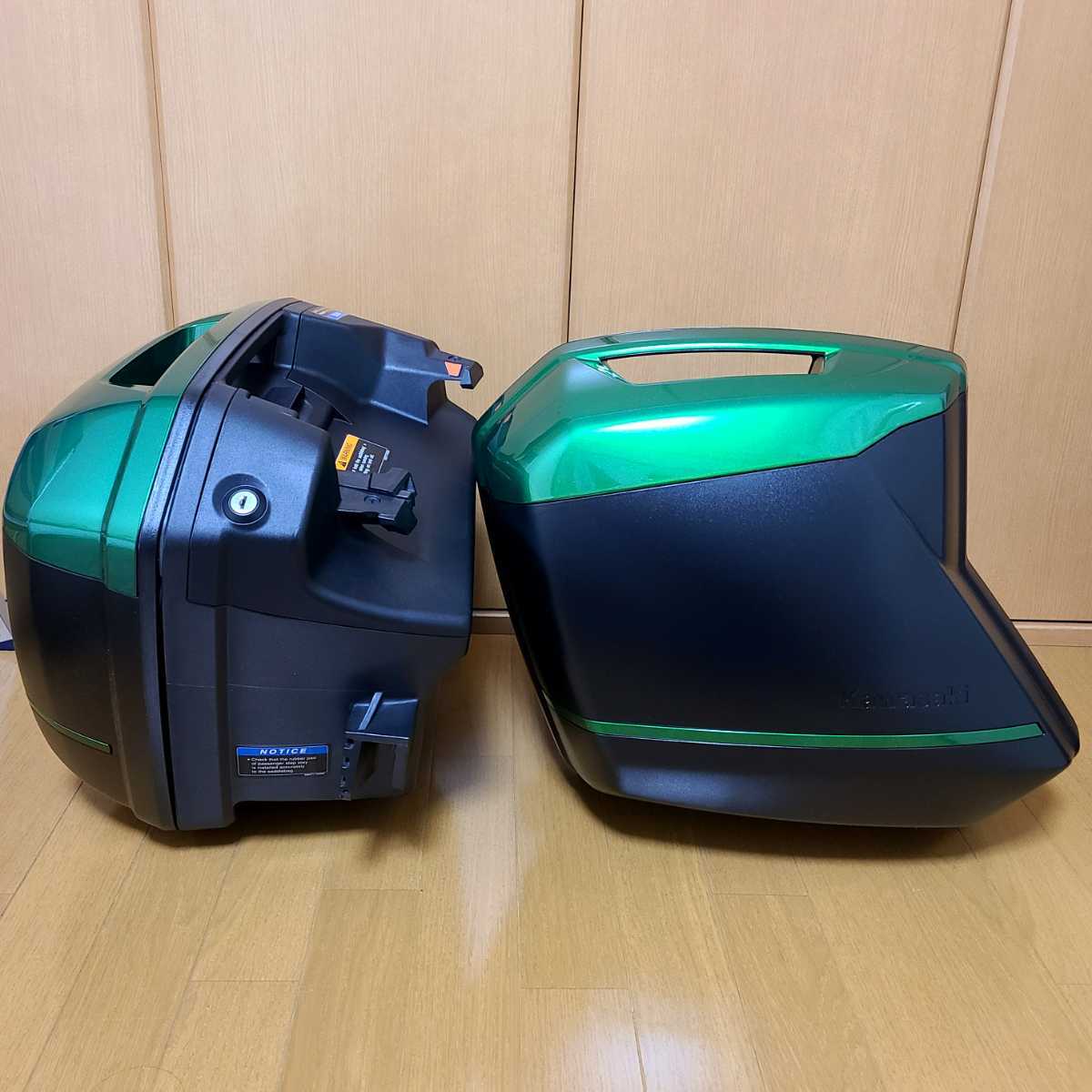 パニアケース 美品】カワサキ kawasaki Ninja1000SX H2SX Versys
