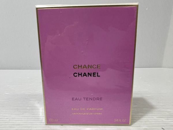 HD747-220404-168【未開封】CHANEL シャネル CHANCE オー タンドゥル